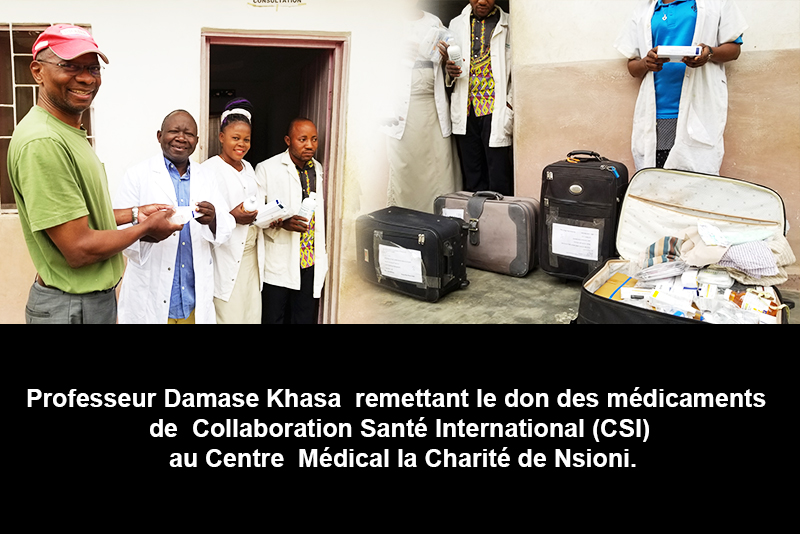 La distribution des médicaments essentiels en R.D. Congo